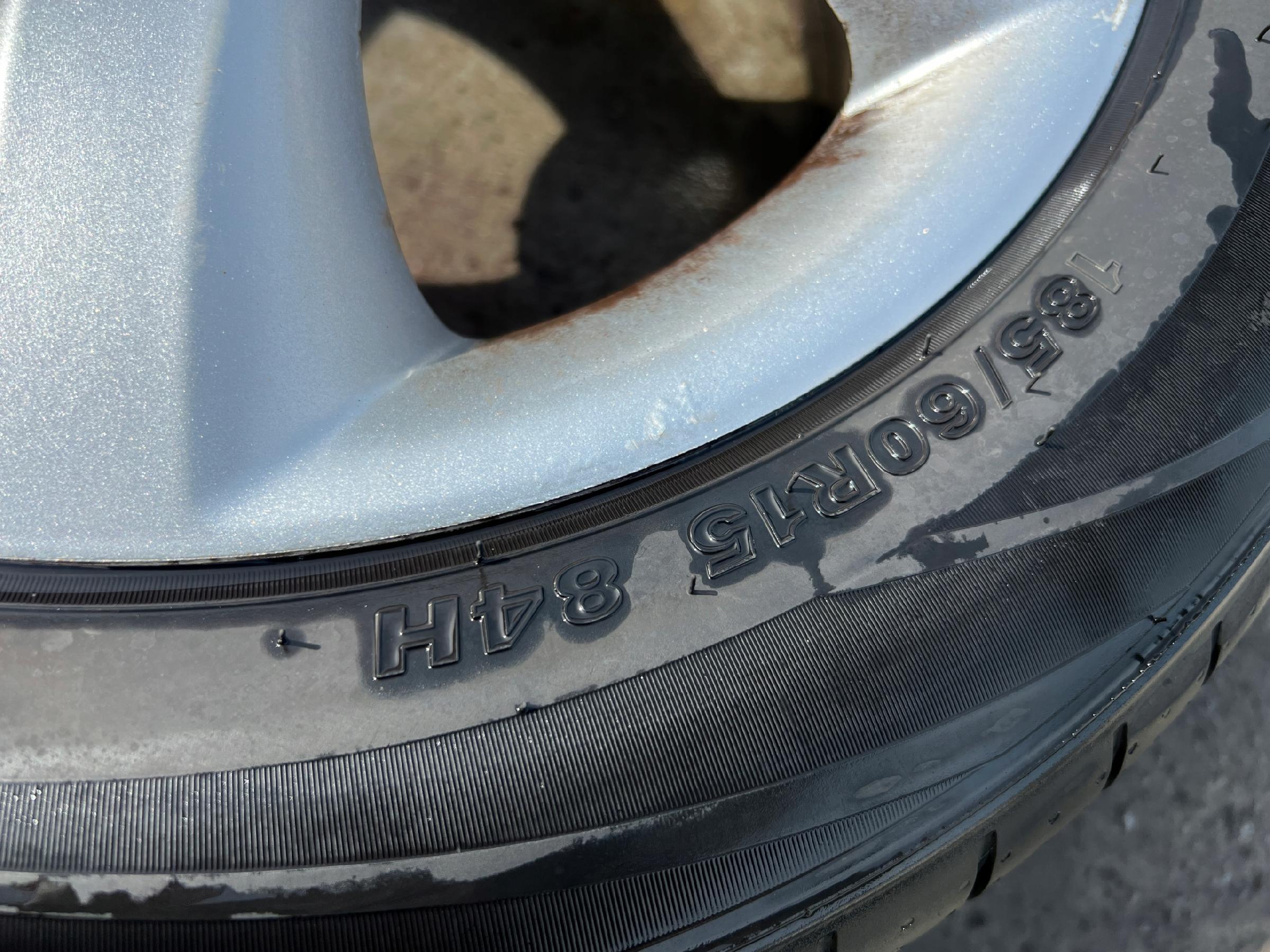 KOŁA FELGI OPONY LETNIE SKODA FABIA II 185/60 R15