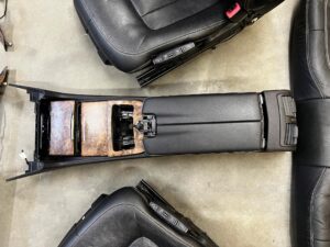 KPL FOTELE WNĘTRZE KANAPA BOCZKI SKÓRA MERCEDES CLS W218 SHOOTING BRAKE EU