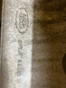 SANKI WÓZEK TYŁ TYLNE RANGE ROVER VOGUE L405