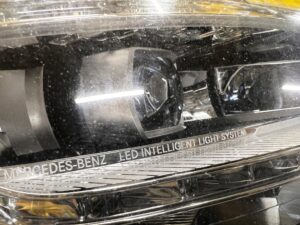 KOMPLETNY PRZÓD MASKA ZDERZAK BŁOTNIK LAMPY CHŁODNICE MERCEDES CLS W218