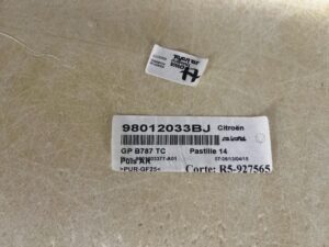 PODSUFITKA SUFIT PODBITKA DACHU SZYBERDACH CITROEN C4 GRAND PICASSO II