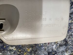 OSŁONA TAPICERKA KLAPY TYŁ TYLNEJ BAGAŻNIKA RENAULT ZOE I Z.E.