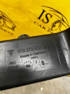 WLOT DOLOT KANAŁ POWIETRZA PRAWY PORSCHE PANAMERA 970 I LIFT