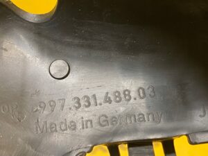 PORSCHE 911 997 OSŁONA WAHACZA TYLNEGO 997331488