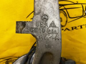 ZWROTNICA TARCZA ZACISK WAHACZ PRZÓD PRAWY MERCEDES GLS X166 450 3.0 B V6