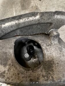 ZWROTNICA PIASTA TYŁ LEWY PORSCHE PANAMERA 970 I LIFT RWD 3.0 TDI V6