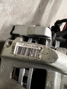 NOGA ZWROTNICA AMORTYZATOR PRZÓD PRAWY CITROEN C4 GRAND PICASSO II 1.2 THP