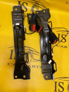 KOMPLET ZAPINKI PASÓW ISOFIX KANAPY PEUGEOT 508 II