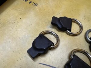 4 X UCHWYT HACZYK MOCOWANIE BAGAŻNIKA MERCEDES GLS X166 BRĄZ