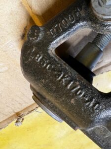 ZWROTNICA PIASTA PRZÓD PRAWY FORD EXPLORER VI MK6