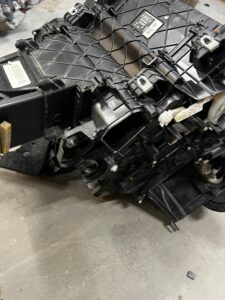 NAGRZEWNICA PAROWNIK DMUCHAWA KLIMATYZACJI FORD ESCAPE MK4