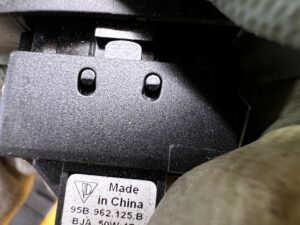 PRZYCISK PRZEŁĄCZNIK CENTRALNEGO ZAMKA DRZWI PRZÓD LEWY PORSCHE MACAN 95B