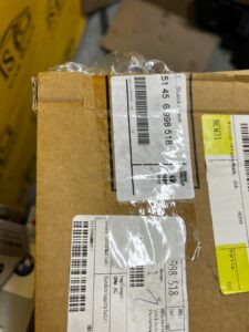 OSŁONA ZAŚLEPKA DOLNA KONSOLI DESKI PRAWA PASAŻERA BMW 3 G20 EU NOWA OEM