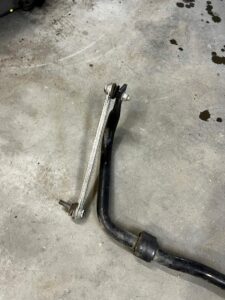 DRĄŻEK STABILIZATORA PRZÓD RENAULT SCENIC IV