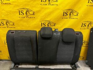 PRZEKŁADKA KANAPA FOTELE TYŁ PASY ISOFIX PODŁOGA BAGAŻNIK PEUGEOT 308 II T9