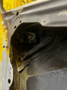 DRZWI LEWA STRONA LEWY TYŁ MERCEDES C-KLASA W206 SEDAN 7922 922