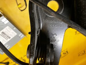 ZAPINKA ZAMEK KLAMRA PASA TYŁ BEZPIECZEŃSTWA PEUGEOT 508 II