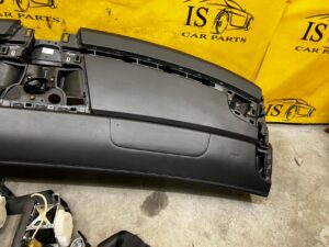 KOMPLET DESKA PODUSZKI AIRBAG PASY KOLANÓWKA PORSCHE PANAMERA 970 I LIFT