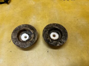 KOMPLET MOCOWANIE ABSORBERA ZDERZAKA TYŁ CHEVROLET CORVETTE C5 97-04