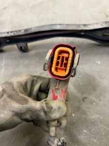 PRZEWÓD KABEL PLUS AKUMULATORA PEUGEOT 508 I 2.0 HDI RXH 4HYBRID KOMBI SW