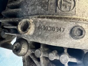 DYFER DYFERENCJAŁ MOST TYLNY TYŁ PORSCHE MACAN 95B