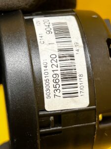 FIAT 595 695 ABARTH LICZNIK DOŁADOWANIA TURBINY