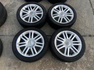 KOŁA FELGI OPONY LETNIE AUDI A3 8P 225/45 R17