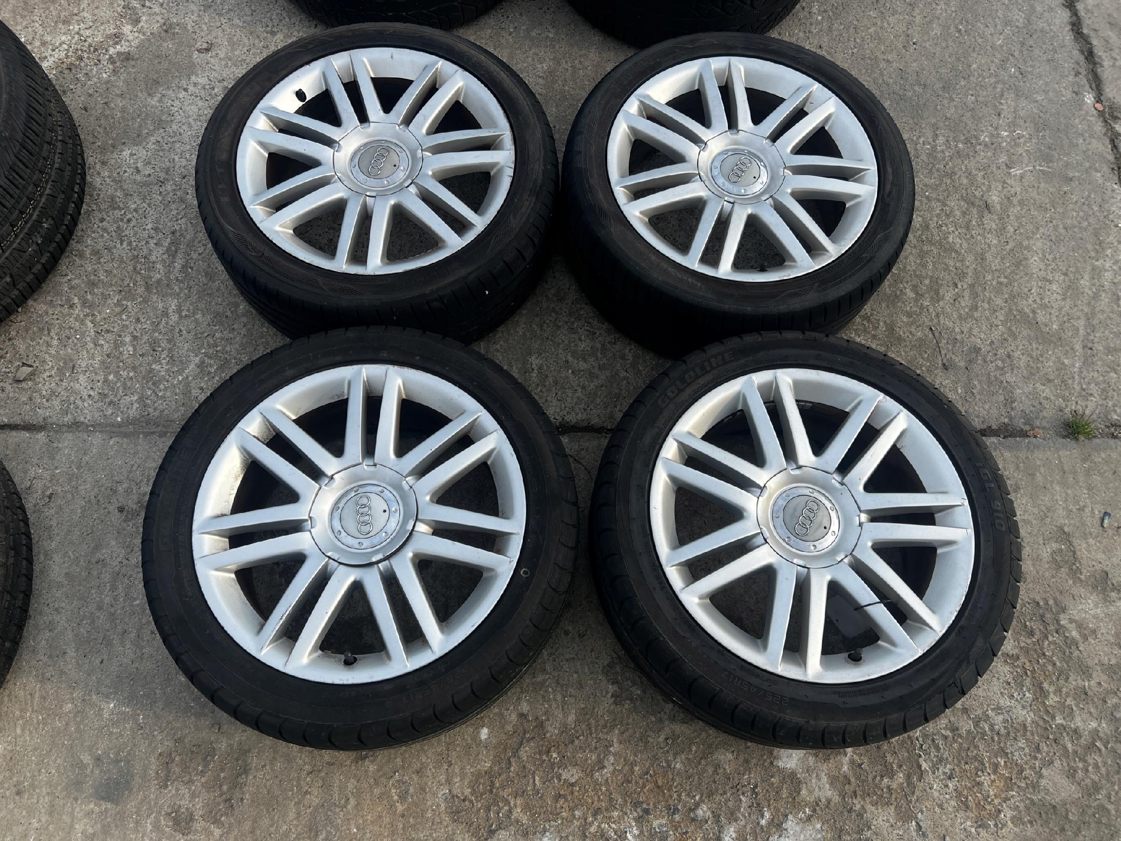 KOŁA FELGI OPONY LETNIE AUDI A3 8P 225/45 R17