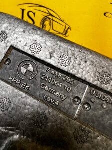 WYGŁUSZENIE OSŁONA ZAŚLEPKA STYROPIAN BAGAŻNIKA BMW 5 G30