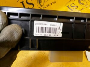 PANEL PRZEŁĄCZNIKI DESKI KONSOLI DACIA SANDERO III 2023R