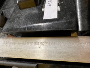 OSŁONA ZAŚLEPKA DESKI POD KIEROWNICĘ PORSCHE PANAMERA 970 I LIFT