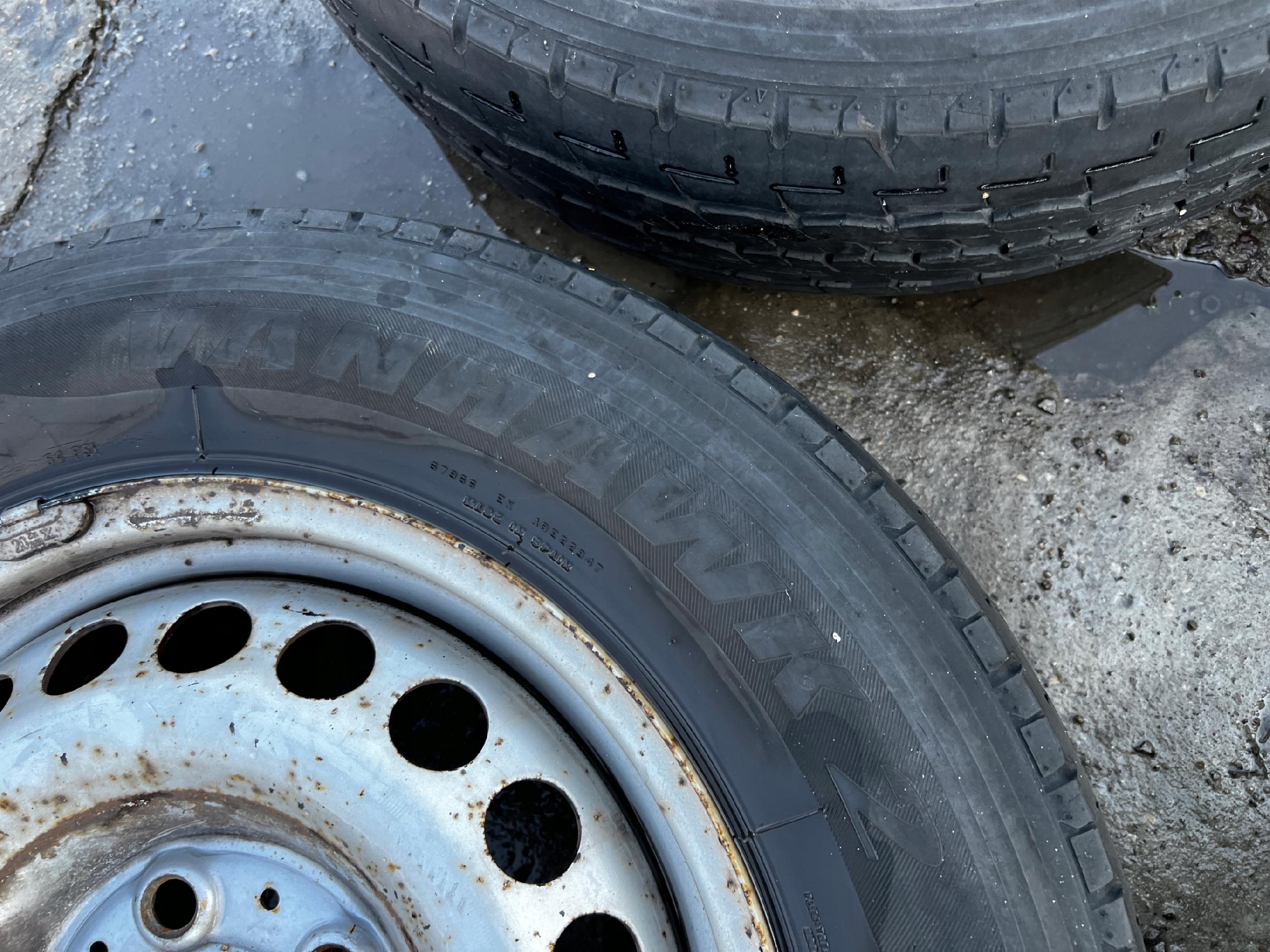 KOŁA FELGI OPONY LETNIE VW TRANSPORTER T5 T6 215/65 R16C