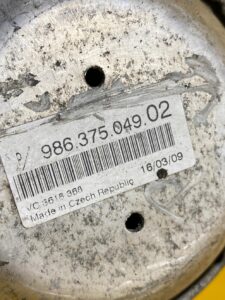 ŁAPA PODUSZKA SILNIKA PORSCHE CAYMAN S 987 3.4