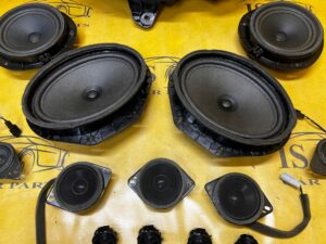 ZESTAW NAGŁOŚNIENIE GŁOŚNIKI WZMACNIACZ BANG OLUFSEN FORD EXPLORER VI MK6