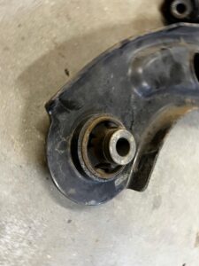 WAHACZ PRZÓD PRZEDNI PRAWY CITROEN C4 GRAND PICASSO II