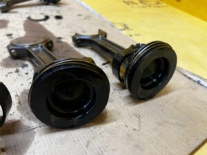 3 X TŁOK KORBOWÓD RENAULT DACIA 1.5 BLUE DCI K9K U874