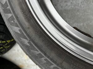 KOŁA FELGI OPONY ZIMOWE VW GOLF V VI 205/55 R16