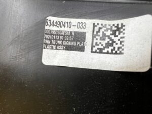 LISTWA OSŁONA BAGAŻNIKA PASA TYŁ TYLNEGO RENAULT ESPACE VI