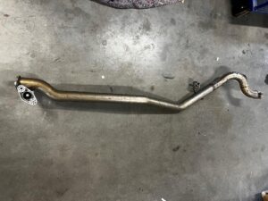 UKŁAD RURA WYDECHOWY WYDECH ŚRODKOWY FORD BRONCO 2.7 V6 ECOBOOST 21-