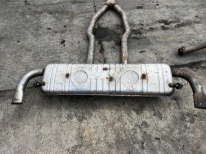 KOMPLET UKŁAD WYDECHOWY WYDECH KOŃCÓWKI MERCEDES GLS X166 450 3.0 B V6