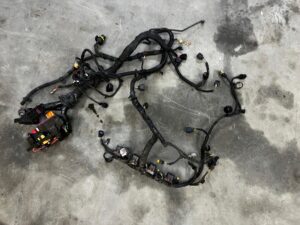 WIĄZKA INSTALACJA OKABLOWANIE SILNIKA PORSCHE MACAN 95B 2.0 TFSI