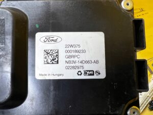 MODUŁ STEROWNIK ZAWIESZENIA PRZÓD FORD BRONCO 21-