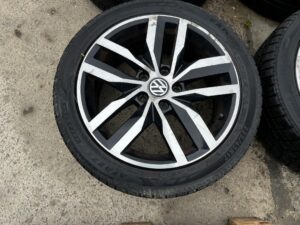 KOŁA FELGI OPONY CAŁOROCZNE ZIMOWE VW GOLF VII GOLF SPORTSVAN I 225/45 R17
