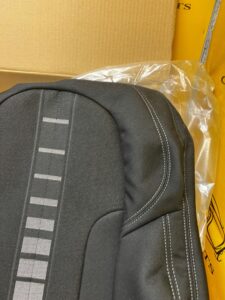 TAPICERKA OPARCIA FOTELA SPORT PRZÓD LEWY BMW 2 F45 X1 F48 X2 F39 NOWE OEM