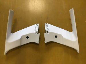 OSŁONA POSZYCIE SŁUPKA C PEUGEOT 5008 II 17R P87 L