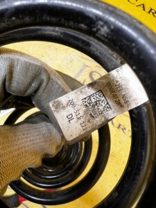 KOMPLET SPRĘŻYNY SPRĘŻYNA TYŁ TYLNA VW AUDI SEAT SKODA SCALA