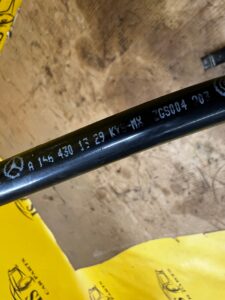 RURA RURKA PRZEWÓD WĄŻ WODY MERCEDES GLS X166 450 3.0 B V6