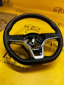 NOWA KIEROWNICA SKÓRA MULTIFUNKCJA NISSAN X-TRAIL T32 POLIFT LIFT