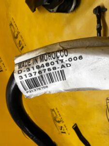 KLEMA MINUSOWA PRZEWÓD AKUMULATORA VOLVO XC90 II