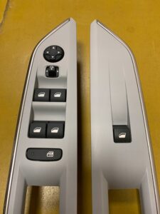 PRZEŁĄCZNIK SZYB LUSTEREK PEUGEOT 3008 II BIAŁY PR